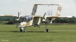 OV-10 Bronco | Airshow Roudnice nad Labem 2022