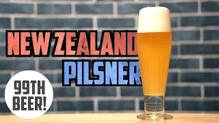 New Zealand Pilsner | The 99th Beer!