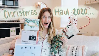 The ultimate What I got for Christmas + Job Announcement 2020