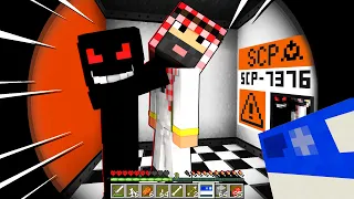 NON METTERTI TRA CAINO E ABELE!! - Minecraft SCP 7376