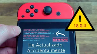 ¡Hazlo Ahora! Downgrade Switch 18.0.0 ¡Facilísimo!