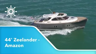44' Zeelander Amazon - Teaser Video _ Worth Avenue Yachts // by MVP