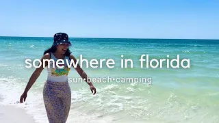 weekend camping in Florida