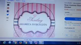 ÖZEL GÜN ETİKETİ TASARLAMA