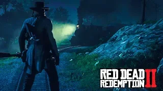 ОГРАБЛЕНИЕ ПОЕЗДА ➤ Прохождение #18 ➤RED DEAD REDEMPTION 2