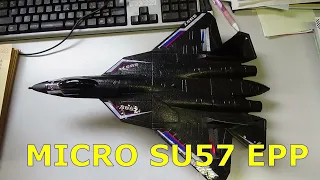 Micro Rc Su-57 Epp