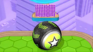 Going Balls‏ - SpeedRun Gameplay Level 1486-1488 (iOS,Android Gameplay)