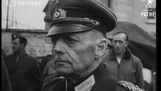 Gerd von Rundstedt surrenders (1945)