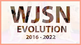 WJSN EVOLUTION | ALL MUSIC VIDEOS (2016 -  2022)