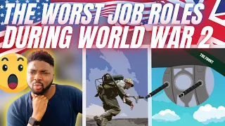 🇬🇧BRIT Reacts To THE WORST WW2 JOB ROLES YOU COULD BE ASSIGNED!