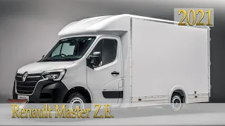 2021 Renault Master Z.E.  Business  Van Truck Cargo Exterior Interior