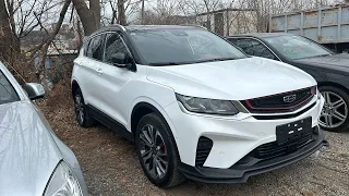 Geely Binyue 2019 | Джили Бинюи 2019 свежий привоз.