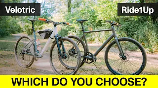 Which one is better? | Ride1Up Roadster V2 vs Velotric T1 #ebike #gravelbike