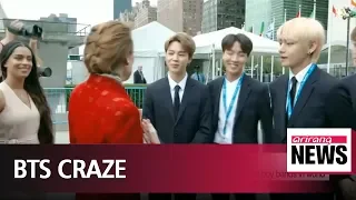 BTS performs on "Good Morning America"... called 'one of the biggest boy bands in the world'