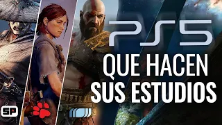 ¿QUE HACEN TODOS LOS ESTUDIOS FIRST PARTY PLAYSTATION 5? PS5