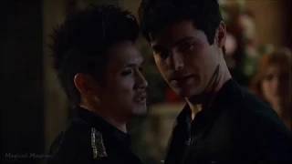 Shadowhunters 3x20 |  Magnus goes to Edom to save the city