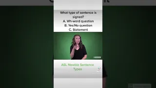 B. Yes/no question: Do you like to watch movies? #aslinteractive | ASL Practice