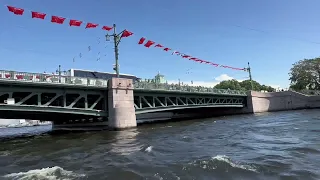 Водная прогулка по рекам и каналам Санкт-Петербурга 89 серия