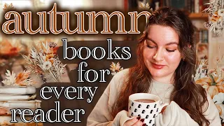 autumn book recommendations 🍂 18 books for every type of fall reader 🍁