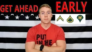 How To Enlist In The Army At A Higher Rank