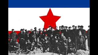Yugoslav Partisan's Song | По шумама и горама | English Lyrics