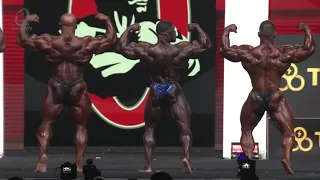 2021 Mr  Olympia First Callout Prejudging - Bodybuilding