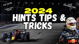 The BEST HINTS, TIPS & TRICKS You Need To Know For 2024!!! | F1 Clash