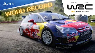 World Record Citroën C4 WRC 2010 | Grdanjci Croatia | Wrc Generations | PS5