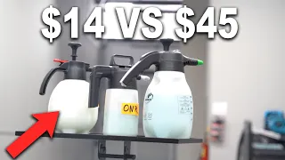 Pump Sprayer Showdown: What's The Best Pump Sprayer For Detailing?