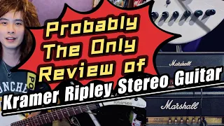 1985 Kramer Ripley Stereo Guitar Review!
