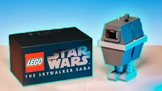 Solving The Ultra Rare GNK Power Droid Puzzle by LEGO Star Wars