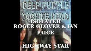 Deep Purple - Isolated - Roger Glover & Ian Paice - Highway Star