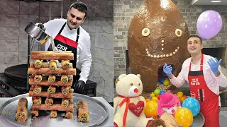 Burak Özdemir Turkish Chef Cooking Amazing Traditional Turkish Food 2020 Episode #03