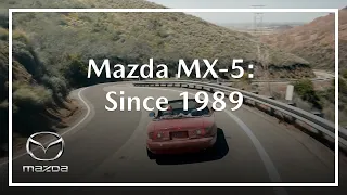 Mazda MX-5: Since 1989