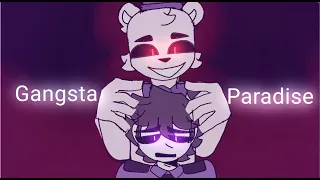 Gangsta paradise//edit?//Ft. William Afton but he's in hell 🤭//Needy