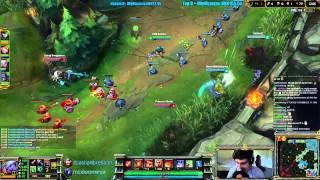 Hook missed time for insec Tristana