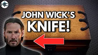 Unboxing John Wick's Knife 😱