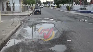 Solicitan construcción de parque y culminación proyecto de asfaltado en Matanzas