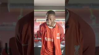 “Wowww” 🤣 How well does Konate, Matip & Diaz know their teammates? 👀 #liverpoolfc #nike #football