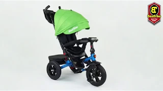 Детский трехколесный велосипед 9500 Best Trike (Новинка 2019 года)