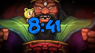 Spelunky Low% Hell Speedrun 8:41 (NO ITEMS)