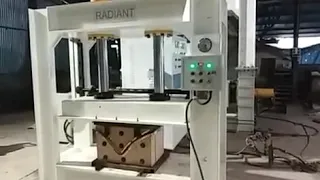 Radio Frequency Bent Plywood Chair Press And Bending Machine