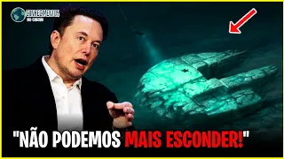 Elon Musk revela o que cientistas encontraram enquanto faziam um mergulho no Ártico