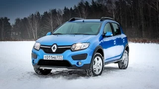 Renault Sandero Stepway. Тест-драйв Петра Баканова