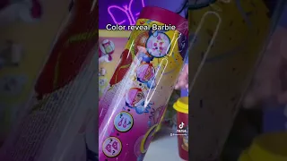 Barbie Color Reveal #shorts