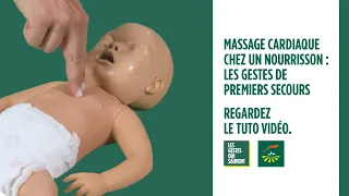 Massage cardiaque chez un nourrisson : les gestes de premiers secours