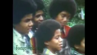 Michael Jackson - 1971 Rare Home Movie Footage