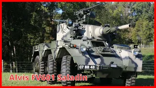 Alvis FV601 Saladin