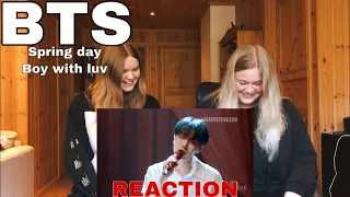 BTS (방탄소년단) Spring Day + Boy With Luv | iHeartRadio Music Festival 2020 (REACTION)