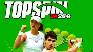 TopSpin 2K25 Xbox Series X Gameplay